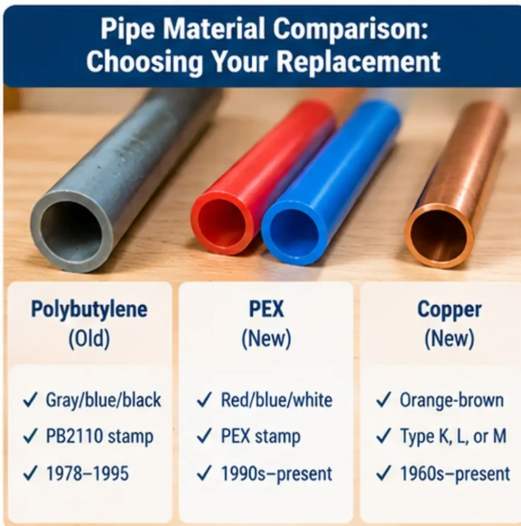 Pipe Material Comparison