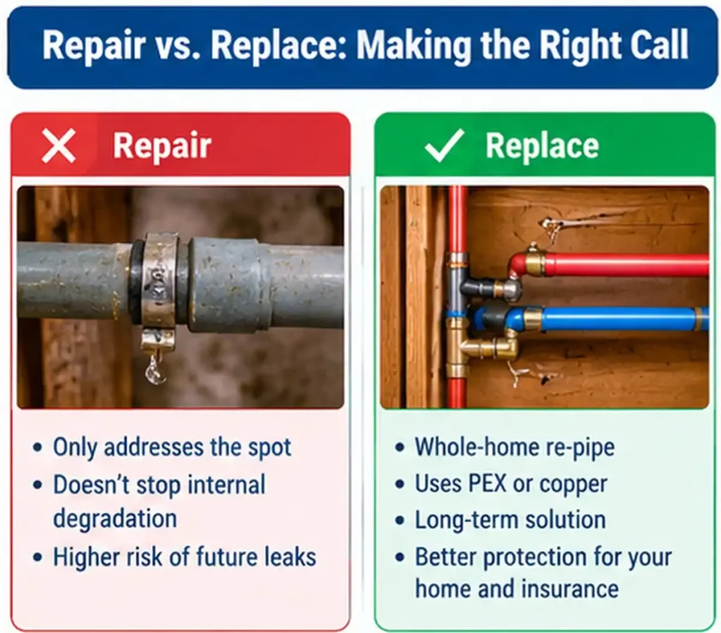 Repair vs. Replace