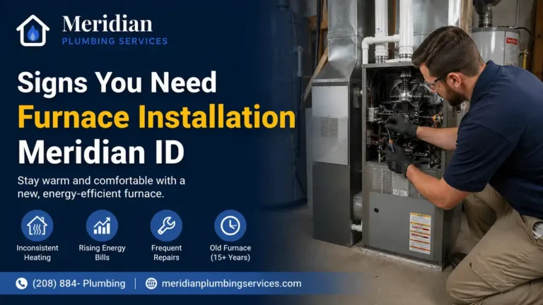 Signs You Need Furnace Installation Meridian ID