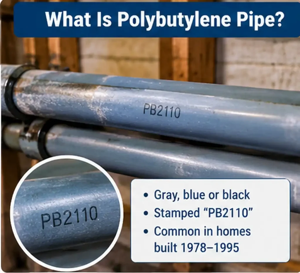 What Is Polybutylene Pipe