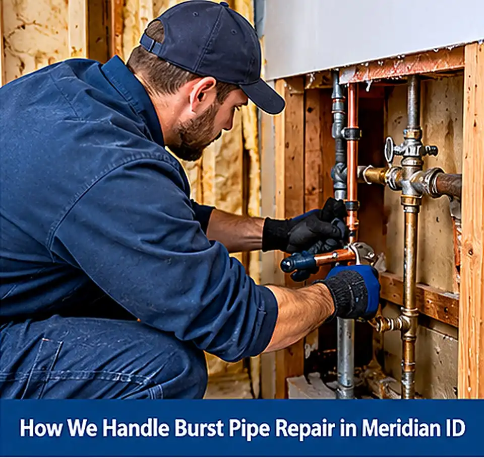 How We Handle Burst Pipe Repair in Meridian ID