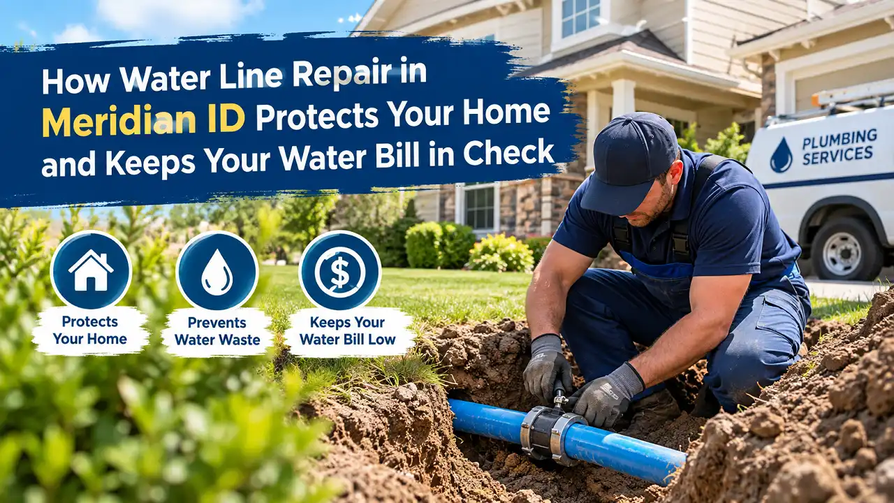 How Water Line Repair in Meridian ID Protects Your Home and Keeps Your Water Bill in Check