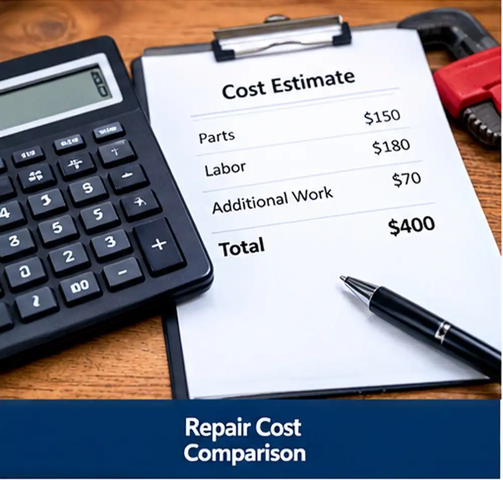 Repair Cost Comparison