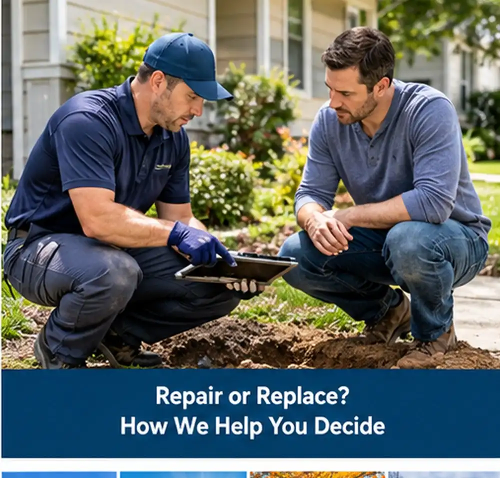 Repair or Replace How We Help You Decide