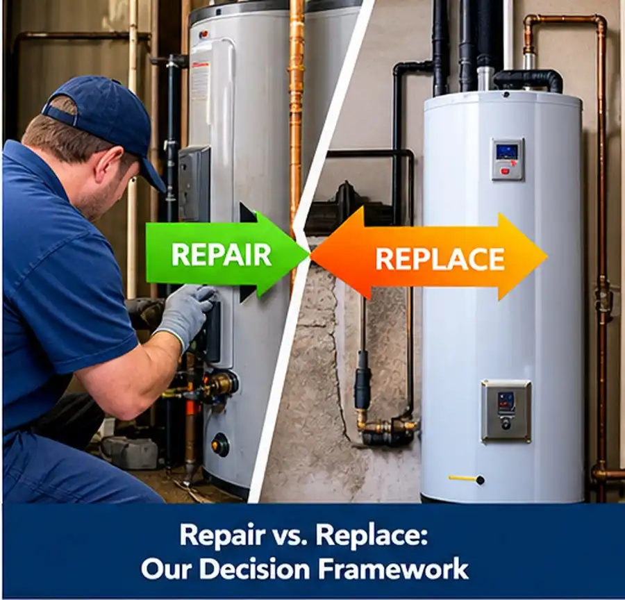 Repair vs. Replace Our Decision Framework