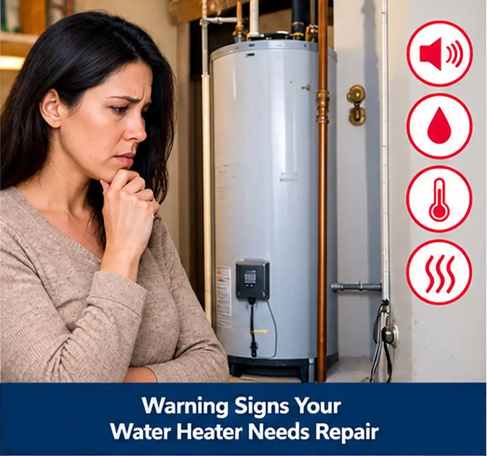 Warning Signs Your Water Heater Needs Repair