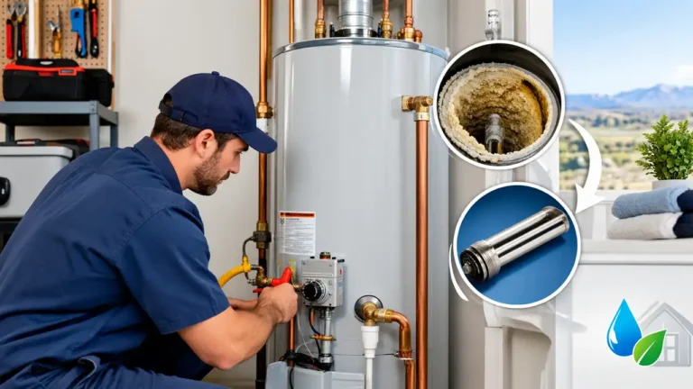 How Water Heater Repair Middleton Protects Your Idaho Home from Hard Water Damage and Higher Energy Bills