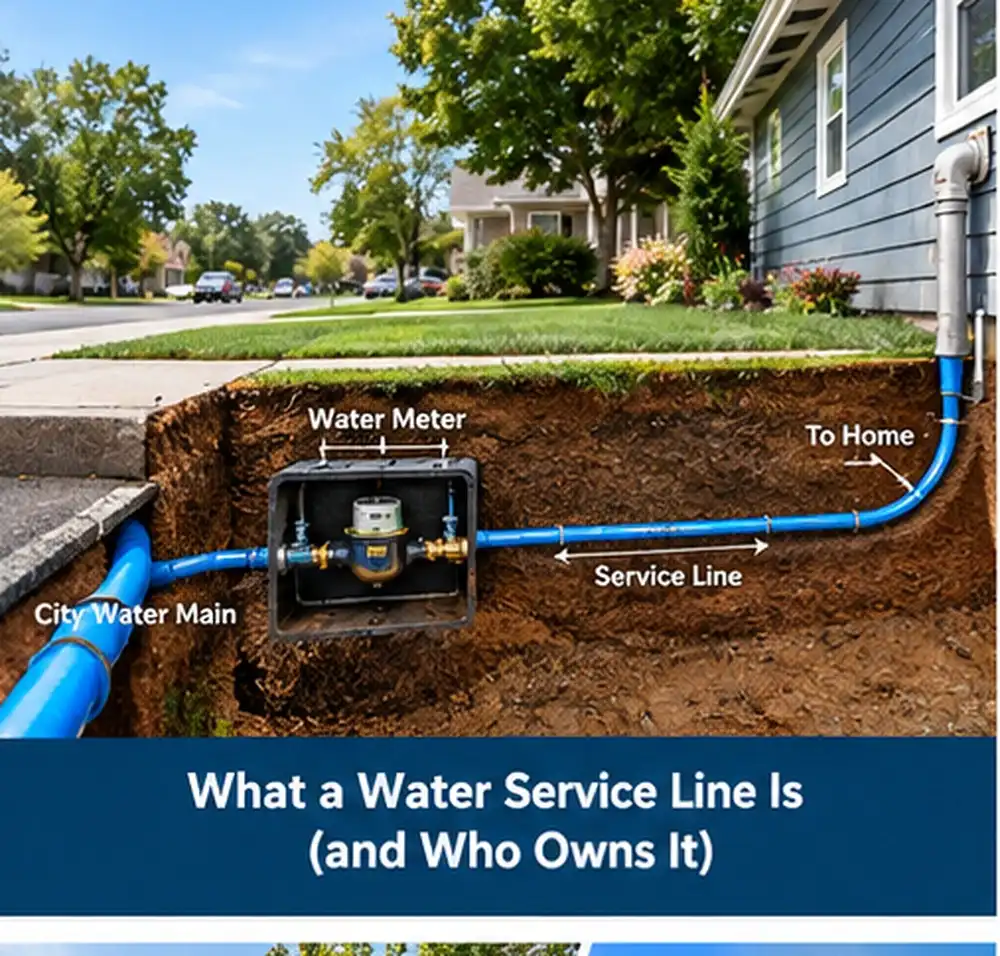 Water Service Line