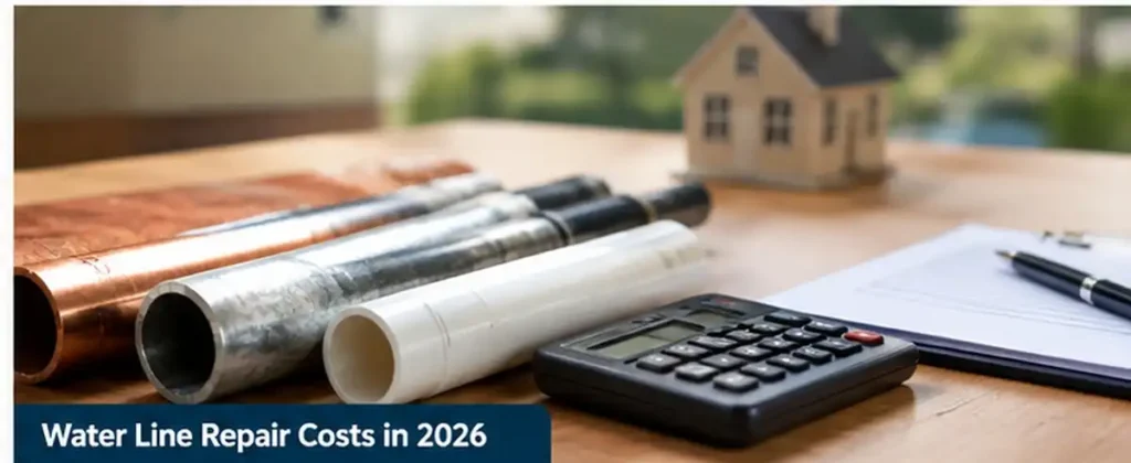 What Water Line Repair Kuna ID Projects Cost in 2026