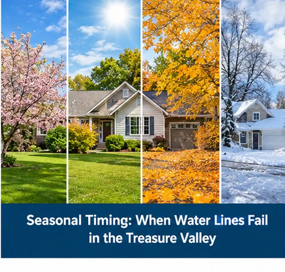 When Water Lines Fail in the Treasure Valley