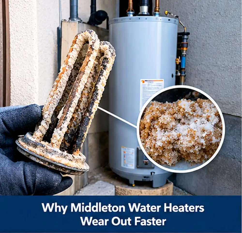 Why Middleton Water Heaters Wear Out Faster