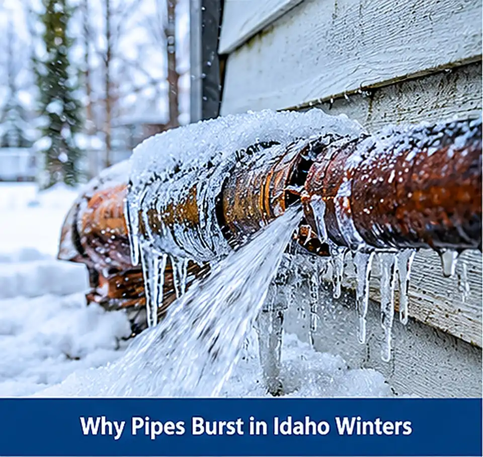 Why Pipes Burst in Idaho Winters