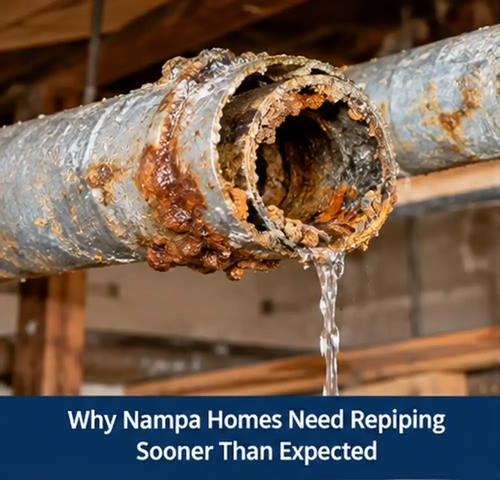 Why Nampa Homes Need Repiping Sooner Than Expected